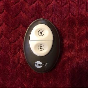 Brica Safe Fit remote control